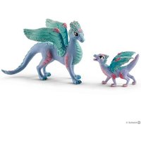 SCHLEICH 70592 Blütendrache und Baby von SCHLEICH® BAYALA®