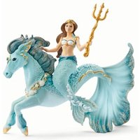 SCHLEICH 70594 Meerjungfrau-Eyela auf Unterwasserpferd von SCHLEICH® BAYALA®