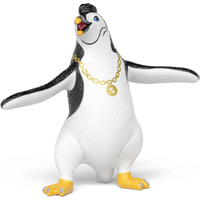 SCHLEICH 14958 DIE SCHULE DER MAGISCHEN TIERE Juri der Pinguin mit Goldkette von SCHLEICH® DIE SCHULE DER MAGISCHEN TIERE