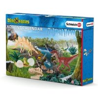 SCHLEICH 97152 Adventskalender Dinosaurier 2016 von SCHLEICH® DINOSAURS