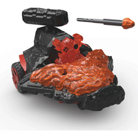 SCHLEICH 42663 ELDRADOR® CREATURES Lava Düsenjet Fahrzeug mit Mini Cretaure von SCHLEICH® ELDRADOR