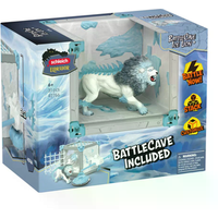 SCHLEICH 42766 BattleCave Eislöwe von SCHLEICH® ELDRADOR