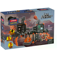 SCHLEICH 42810 Lava Fortress von SCHLEICH® ELDRADOR