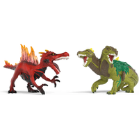SCHLEICH 70834 ELRADOR® Feuersaurier vs. Dschungelechse von SCHLEICH® ELDRADOR
