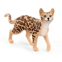 SCHLEICH 13918 Bengal Katze von SCHLEICH® FARM WORLD