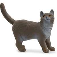 SCHLEICH 13973 FARM WORLD Britische Kurzhaar Katze von SCHLEICH® FARM WORLD