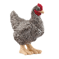 SCHLEICH 13997 Plymouth Rock Huhn von SCHLEICH® FARM WORLD
