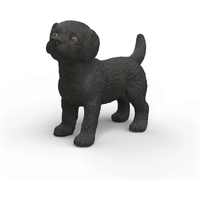 SCHLEICH 14922 Schwarzer Labrador Retriever Welpe von SCHLEICH® FARM WORLD