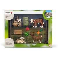 SCHLEICH 21052 Playset Streichelzoo von SCHLEICH® FARM WORLD