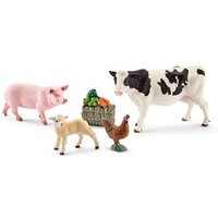 SCHLEICH 41424 Meine ersten Bauernhoftiere von SCHLEICH® FARM WORLD