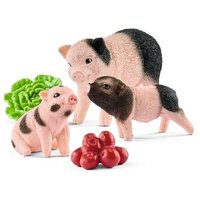 SCHLEICH 42422 Mini-Schwein Mutter und Ferkel von SCHLEICH® FARM WORLD