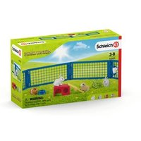 SCHLEICH 42500 Zuhause für Kaninchen und Meerschweinchen von SCHLEICH® FARM WORLD