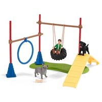 SCHLEICH 42536 Spielspaß für Hunde von SCHLEICH® FARM WORLD