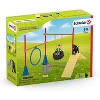 SCHLEICH 42536 Spielspaß für Hunde von SCHLEICH® FARM WORLD