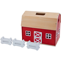 SCHLEICH 42602 FARM WORLD Großer Bauernhof aus Holz von SCHLEICH® FARM WORLD