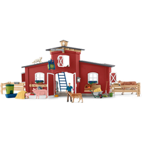 SCHLEICH 42606 Farm World Große Farm mit Tieren und Zubehör von SCHLEICH® FARM WORLD