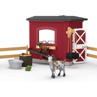SCHLEICH 42726 FARM WORLD Ziegenstall von SCHLEICH® FARM WORLD
