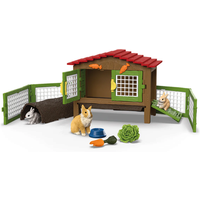 SCHLEICH 42728 Kaninchenstall von SCHLEICH® FARM WORLD