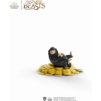 SCHLEICH 14905 Wizarding World™ Niffler™ mit Gold von SCHLEICH® HARRY POTTER™