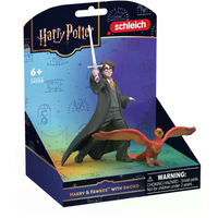 SCHLEICH 14994 Harry & Fawkes™ mit Schwert von SCHLEICH® HARRY POTTER™