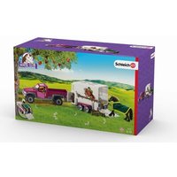 SCHLEICH 42346 Pick-up mit Pferdeanhänger von SCHLEICH® HORSE CLUB
