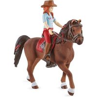 SCHLEICH 42539 Horse Club Hannah & Cayenne von SCHLEICH® HORSE CLUB