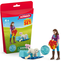 SCHLEICH 42744 POCKET SET Geburtstagsparty mit Lisa von SCHLEICH® HORSE CLUB