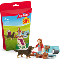 SCHLEICH 42748 POCKET SET Übernachtung mit Hannah von SCHLEICH® HORSE CLUB
