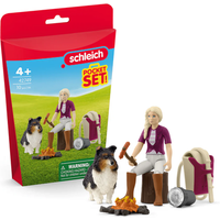 SCHLEICH 42749 POCKET SET Grillstelle mit Lisa von SCHLEICH® HORSE CLUB