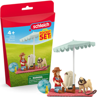 SCHLEICH 42751 POCKET SET Ausflug zum Badesee mit Hannah von SCHLEICH® HORSE CLUB