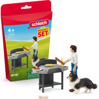 SCHLEICH 42754 POCKET SET Barbecue mit Tom von SCHLEICH® HORSE CLUB