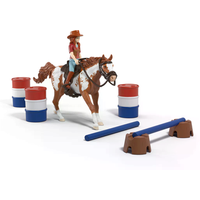 SCHLEICH 42775 Hannah s Western Abenteuer von SCHLEICH® HORSE CLUB