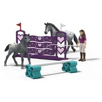 SCHLEICH 42776 HORSE CLUB Lisa´s Tournament Training von SCHLEICH® HORSE CLUB