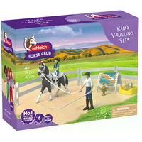 SCHLEICH 42799 Kim's Voltigier Set von SCHLEICH® HORSE CLUB