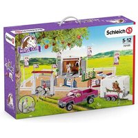SCHLEICH 72105 Großes Reitturnier mit Pick-Up und Pferdeanhänger von SCHLEICH® HORSE CLUB