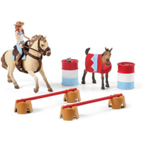 SCHLEICH 72157 Erste Schritte auf der Western Ranch von SCHLEICH® HORSE CLUB