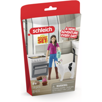 SCHLEICH 81470 Pocket Set Backnachmittag von SCHLEICH® POCKET SETS