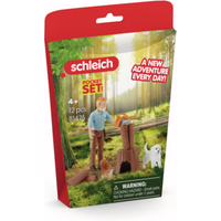 SCHLEICH 81475 Pocket Set Förster von SCHLEICH® POCKET SETS