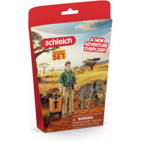 SCHLEICH 81476 Pocket Set Forscher auf Exkursion von SCHLEICH® POCKET SETS