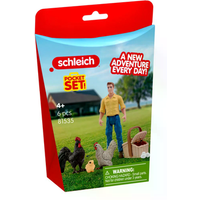 SCHLEICH 81535 Piepmatz Parade von SCHLEICH® POCKET SETS
