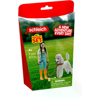 SCHLEICH 81536 Spaziergang im Park von SCHLEICH® POCKET SETS