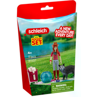 SCHLEICH 81537 Picknickspaß von SCHLEICH® POCKET SETS