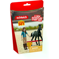 SCHLEICH 81539 Turniersieg mit Flocke von SCHLEICH® POCKET SETS
