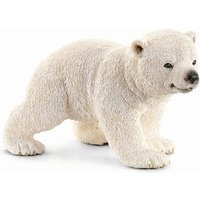 SCHLEICH 14708 Wild Life Eisbärjunges, laufend von SCHLEICH® WILD LIFE