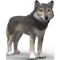 SCHLEICH 14991 Amerikanischer Wolf von SCHLEICH® WILD LIFE