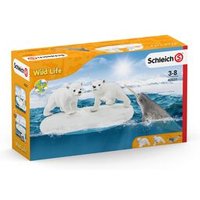SCHLEICH 42531 Eisbären-Rutschpartie von SCHLEICH® WILD LIFE