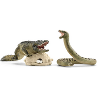 SCHLEICH 42559 WILD LIFE Gefahr im Sumpf von SCHLEICH® WILD LIFE
