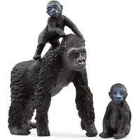 SCHLEICH 42601 Wild Life Flachland Gorilla Familie von SCHLEICH® WILD LIFE