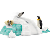 SCHLEICH 42661 WILD LIFE Pinguin-Familienspaß von SCHLEICH® WILD LIFE