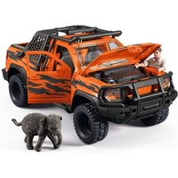 SCHLEICH 42720 WILD LIFE Abenteuerfahrzeug im Dschungel von SCHLEICH® WILD LIFE